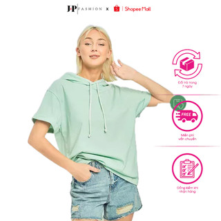 Áo Thun Nón Form Rộng JP FASHION Với Kiểu Dáng Năng Động, Chất Liệu Thoáng Mát Form Chuẩn 10207221