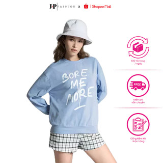 Áo Thun Nữ Tay Dài J-P Fashion Chất Liệu Thun Form Vừa, áo thun cổ tròn tay dài vải mỏng mát thấm hút mồ hôi 10207101