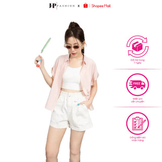 Quần Short Lưng Thun JP FASHION Form Chuẩn Dáng, Mix Max Đồ Cực Dễ Chất Vải Mát, quần đùi mặc đi học đi chơi 15009092