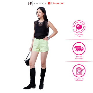 Quần Short Kiểu Dáng Hiện Đại J-P FASHION Kaki Cao Cấp Form Thoải Mái Lưng Cao Phong Cách Năng Động (ảnh thật) 15008883