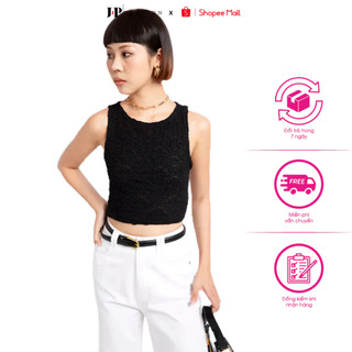 Áo Ba Lỗ Nữ J-P Fashion Có Độ Co Dãn Tôn Form Dáng, Áo Thun Croptop Mix Đồ Đi Biển Đi Chơi 10108275