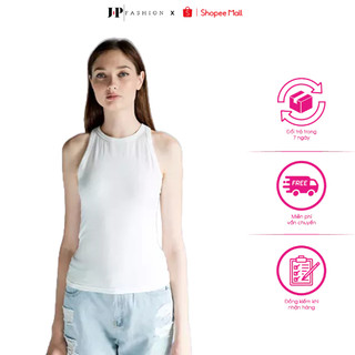 Áo thun ba lổ cổ tròn J-P Fashion D 10106601 ST4