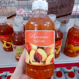 Sinh tố berino đào lọ 1lít