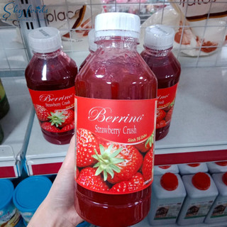 Sinh tố berino dâu lọ 1lít