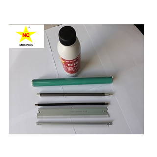 Bộ linh kiện 48a, 44a: Mực nạp, Trống Drum, Trục từ, sạc, Gạt lớn, nhỏ thay cho hộp mực máy in HP M15a, 28a,28w, 16a,29a
