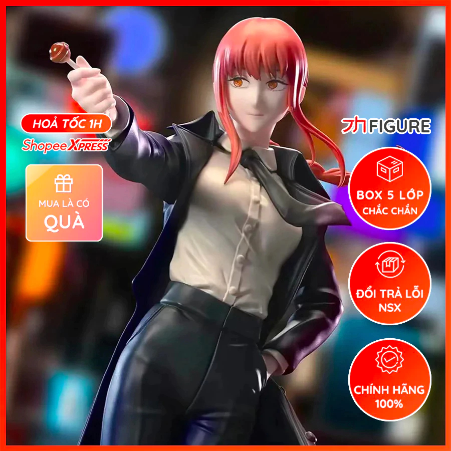 Mô Hình Makima, Chainsaw Man - Luminasta (SEGA) Figure Chính Hãng Nhật Bản