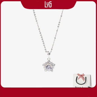 Dây chuyền bạc Cystal Star Neckplace Silver 6128