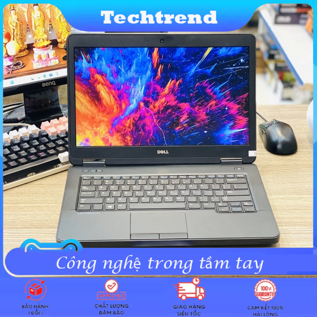 Laptop Dell Latitude 5440, Core i7-4600U, Ram 4GB, SSD 120GB, màn  14 inch HD laptop cũ giá rẻ zin