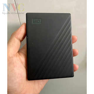 Ổ cứng di động hdd 4tb 5tb 2.5 inch wd seagate likenew - kèm cáp và túi đựng