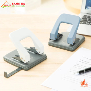 Máy đục lỗ - 35 tờ deli e0104