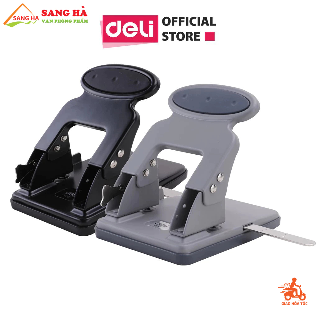 Máy đục lỗ - 35 tờ Deli E0117