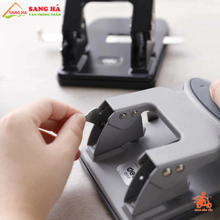 Máy đục lỗ - 35 tờ Deli E0117