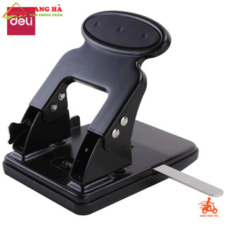 Máy đục lỗ - 35 tờ Deli E0117