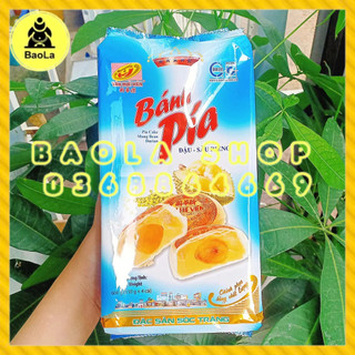 Bánh Pía Đậu Xanh Sầu Riêng 5 Sao 600g (Bịch 4 Bánh) Tân Huê Viên Đặc Sản Sóc Trăng