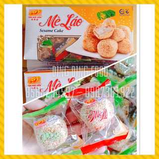 Bánh Mè Láo (Hộp 200g) Vị Truyền Thống Và Vị Gạo Lức Tân Huê Viên Đặc Sản Sóc Trăng