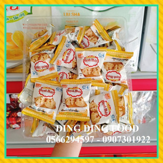 1Kg Bánh Quy Hạnh Nhân Tân Huê Viên, Bánh Bột Đậu Đặc Sản Sóc Trăng, Bánh Xá Hàng Cân Ký