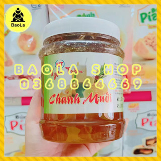 Chanh Muối Sợi Ngọc Trân (Hủ 1Kg),