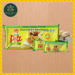 Bánh Pía Ít Đường Không Trứng (Bịch 5 Bánh) Tân Huê Viên Đặc Sản Sóc Trăng