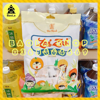 Kẹo Thạch Zai Zai Mix Vị Trái Cây (Túi 350g) ( Khoảng 25 Cái ) Đức Hạnh Loại Thạch Ngắn