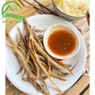 COMBO KHÔ CÁ LÃI SỤN NGÂN QUÊ  VÀ MẮM ME,CÁ VỊ LẠT , SỤN GIÒN NGON