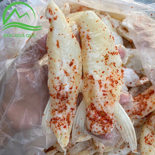 Khô ức dứa tẩm ớt vị vừa ăn, khô 3 nắng thơm ngon