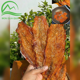 Khô cá mối rút xương tẩm vị vừa ăn,cá to thịt dày thơm ngon