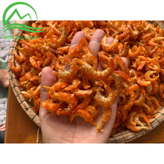 TÔM ĐẤT KHÔ CÀ MAU  LOẠI  1 GÓI 500gr