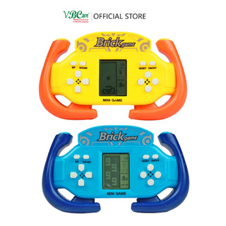 Đồ chơi game, máy chơi game xếp gạch xếp hình cầm tay có 23 chế độ chơi VBC-158A-36 tăng sáng tạo, an toàn