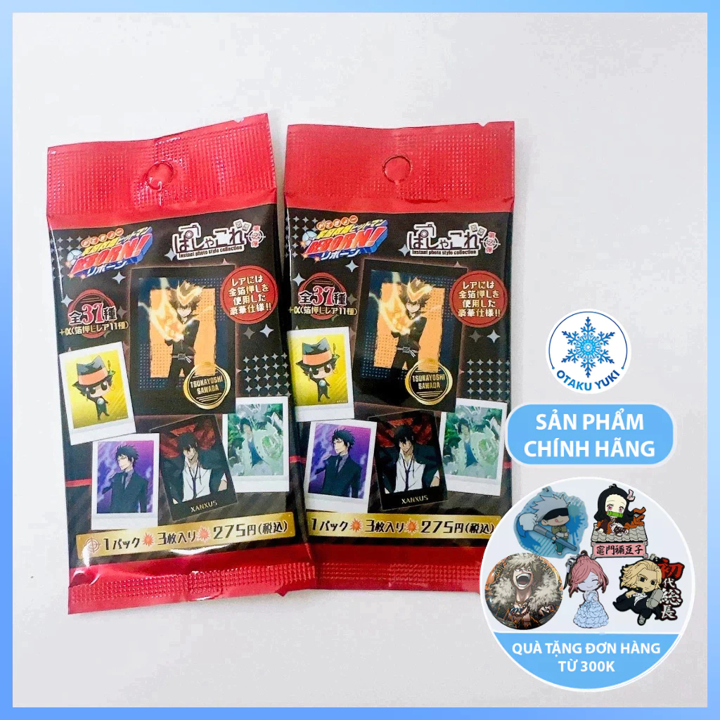 Gói Thẻ Nhân Phẩm Pack Card Pola Reborn Vol 2