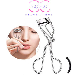 Dụng Cụ Bấm Lông Mi Hàn Quốc KM8 (Màu Đen)