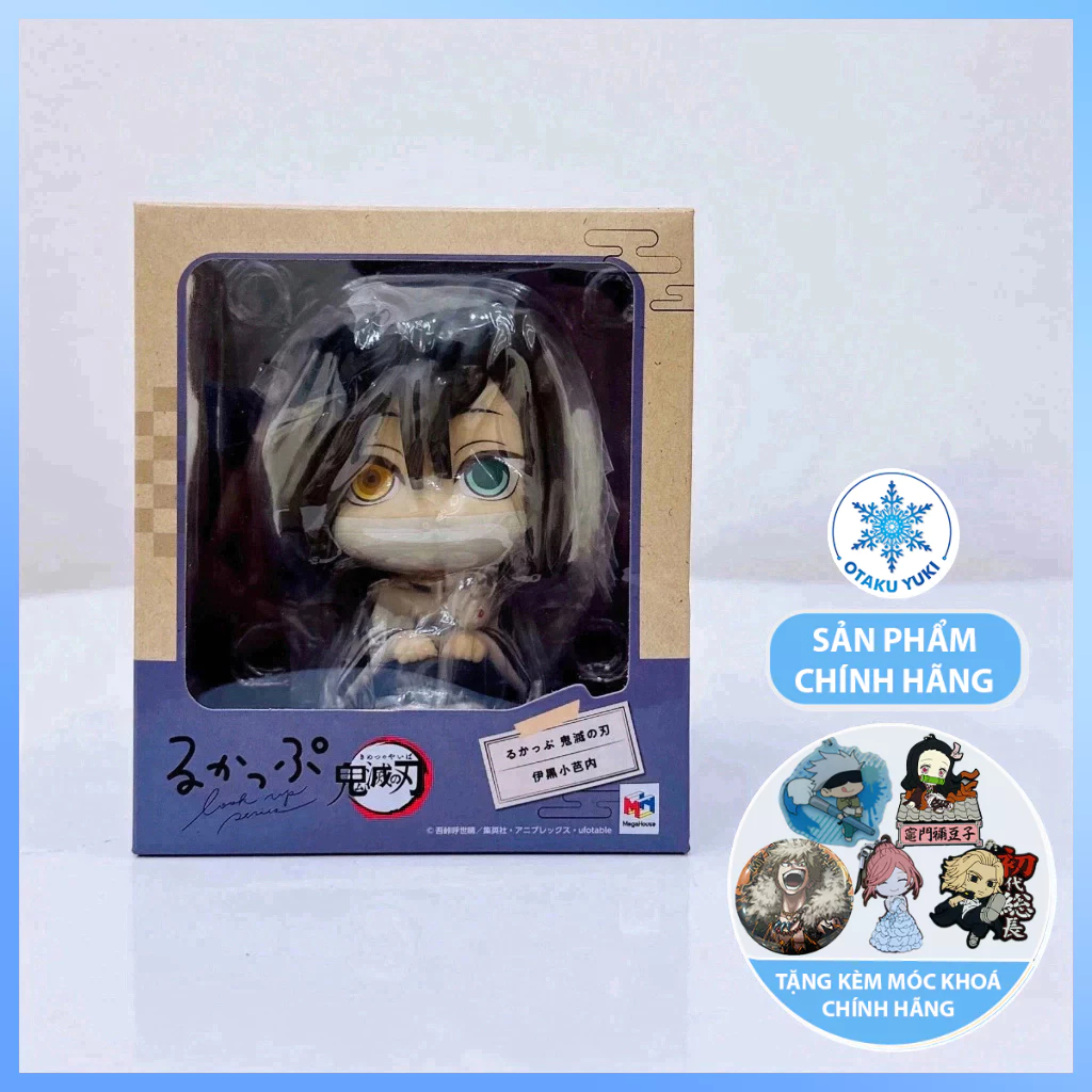 Mô Hình Iguro Obanai Lookup Kimetsu No Yaiba