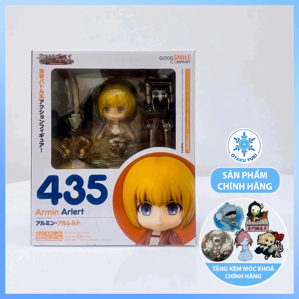 Mô Hình Nendoroid Armin Arlert - Nendoroid 435 Attack On Titan