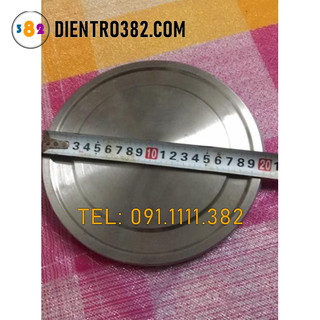 Mâm nhiệt ,đĩa nhiệt cho nồi phở nồi phở rộng 18cm điện áp 220V công suất 3kw chất liệu inox 304 hàng tốt.