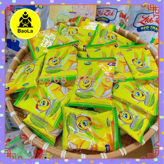 Bánh Quy Bắp Ngô Cracker Green 500g (Khoảng 35 Gói) Bánh Xá, Hàng Cân Ký