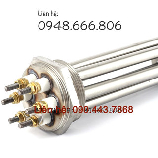 Ren 59 - 380V thanh nhiệt đun nước, điện trở nồi phở, thanh nhiệt đun nước