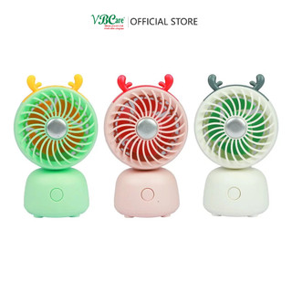 Quạt mini cầm tay sạc USB VBC-K57, nhỏ gọn cho bé cầm tay, chất liệu an toàn