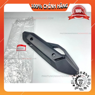 Ốp pô air blade 125 160 4val 2022 2023 chính hãng honda, che pô ab 125 160 18318k2zv00