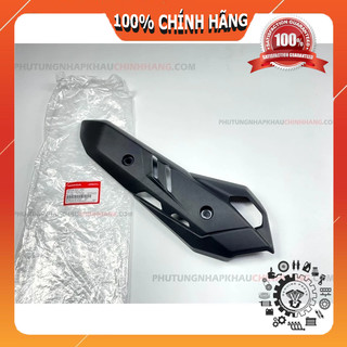 Ốp pô - che pô air blade 2020 2021 2 val, che pô ab 125 150 chính hãng honda 18318k1fv00