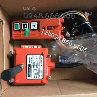 Bộ điều khiển cẩu trục F21-2S tay cẩu cầu trục bộ điều khiển cần trục Telecrane