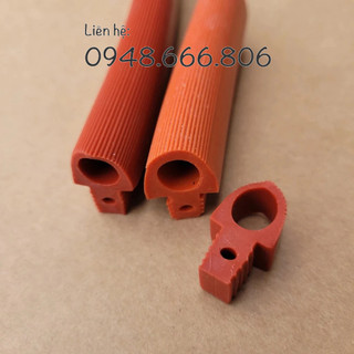 Gioăng silicon chịu nhiệt dùng để làm kín tủ cơm, nồi hấp dạng đầu nấm