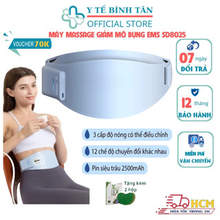 Máy massage bụng, máy massage bụng giảm mỡ EMS SD-8025 , giúp lấy lại vòng eo thon, trả lại vóc dáng cho chị em