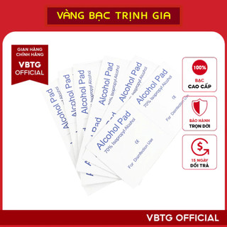 Khăn lau trang sức Vàng bạc trịnh gia -Khăn lau trang sức bạc