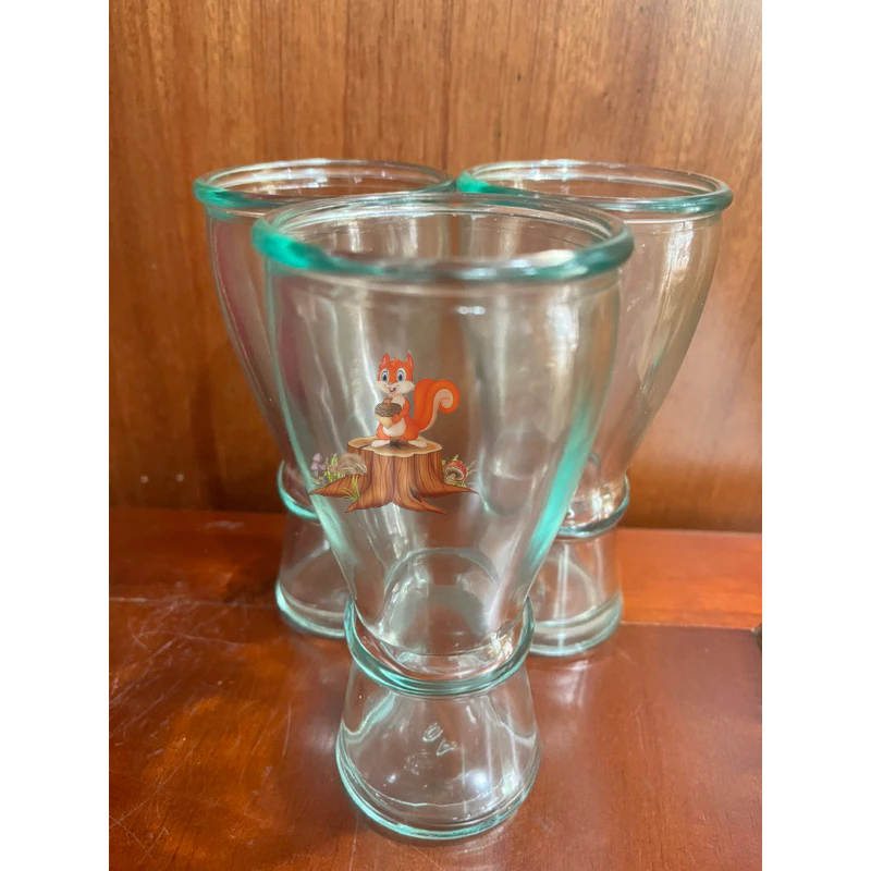 Ly trơn cao 13 cm làm nến