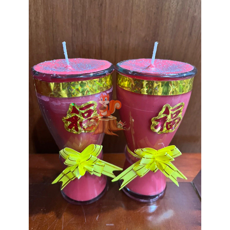 Ly trơn cao 13 cm làm nến