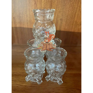 Ly bình bông chữ Phúc làm nến ( hộp 12 cái )