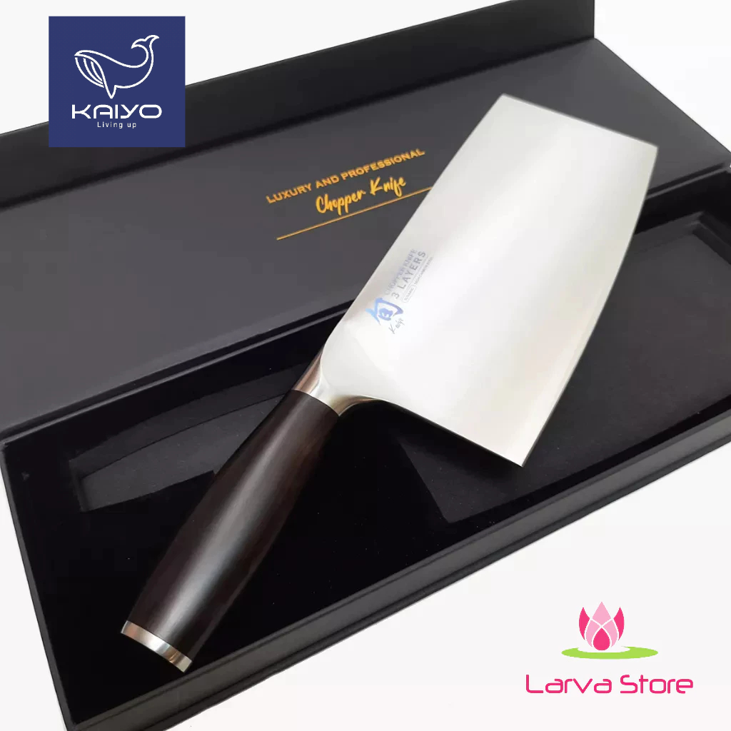 Dao Chặt Cao Cấp Thép 440C High Carbon Kaiyo