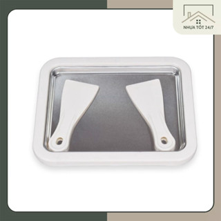 Máy Làm Kem Cuộn Mini Icecream Maker Thái Lan Tại Nhà Không Dùng Điện An Toàn Cho Bé