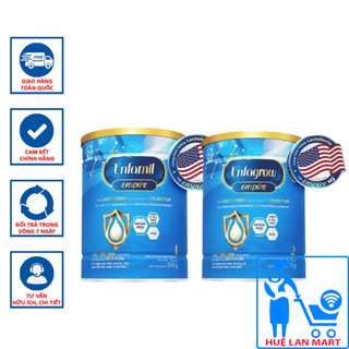 Sữa bột Enfamil Enspire số 1/ Enfagrow Enspire số 2 Lon 350g