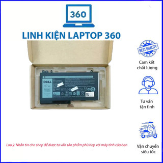 Pin Laptop Dell Latitude E5470 E5570 E5270 Precision 3510 NGGX5 6MT4T WJ5R2 62Wh Zin