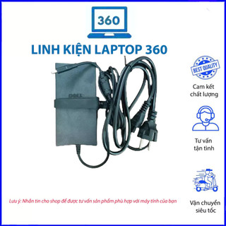 Sạc dell slim 90w 19.5v 4.62a đầu lớn dùng cho latitude e6520 e6530 e7240 e7270 e7250 e7440 e7450 e7470 e6540 zin new